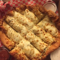 Main Street Pizza - Cheesy!!