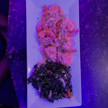 The Lavish Venue - Garlic Butter Shrimp Sautéed Spinach - Lounges Near Me - Saint Albans, New York The Lavish Venue - Garlic Butter Shrimp Sautéed Spinach - Lounges Near Me - Saint Albans, New York