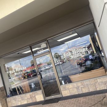 Ink House Studio - Winter park location front entrance - Tattoo Near Me - Winter Park, Florida