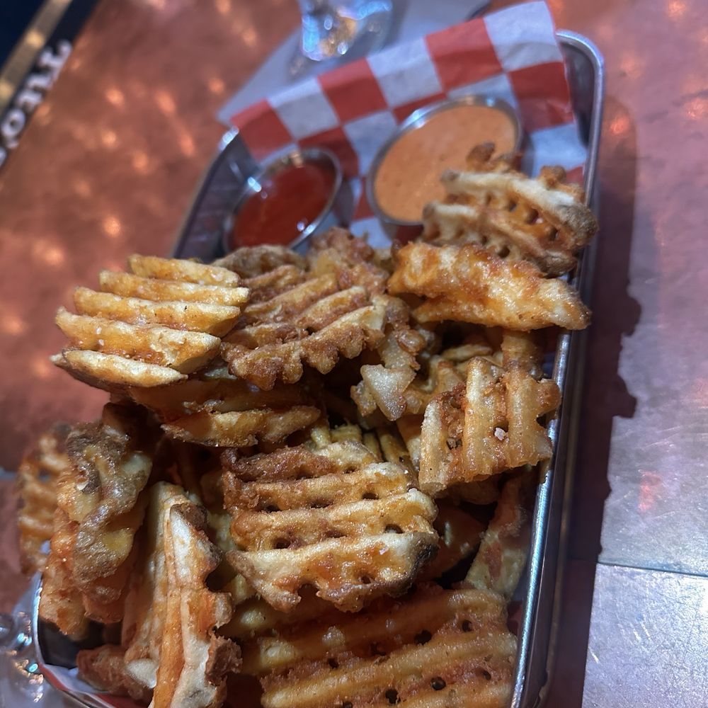Bandit - Waffle fries - American Near Me - Chicago, Illinois Bandit - Waffle fries - American Near Me - Chicago, Illinois