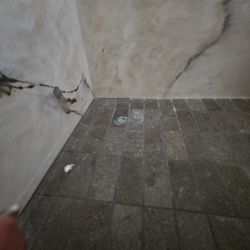 Ready Maid Cleaners - There is no way they cleaned the floor in the shower