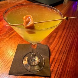 Carmel Apple Martini Carmel Apple Martini
