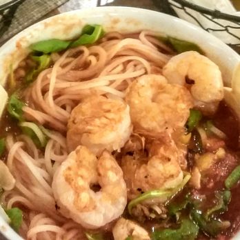 Unforked - Diablo Noodles with shrimp. - Salad Near Me - Kansas City, Missouri Unforked - Diablo Noodles with shrimp. - Salad Near Me - Kansas City, Missouri