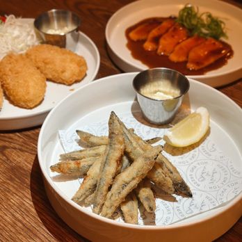 SOBOKU - Kibinago Fry - Japanese Near Me - Brooklyn, New York