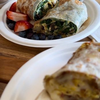 Daily Drip Coffee - Veggie wrap - Coffee & Tea Near Me - Lynwood, California