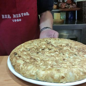 Bar Néstor - 5.2017 The Tortilla. - Tapas Bars Near Me - Donostia / San Sebastián, SS Bar Néstor - 5.2017 The Tortilla. - Tapas Bars Near Me - Donostia / San Sebastián, SS