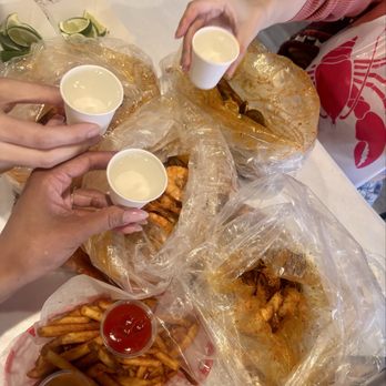Pirates Kitchen - $1 Soju shots and seafood boil! - Cajun/Creole Near Me - Artesia, California Pirates Kitchen - $1 Soju shots and seafood boil! - Cajun/Creole Near Me - Artesia, California