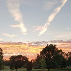 Licking Park District - Sunset - Infirmary Mound Park