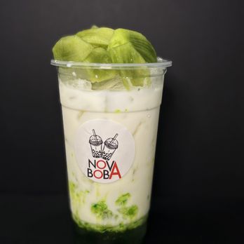 Nova Boba - Kiwi Smash - Bubble Tea Near Me - Poway, California