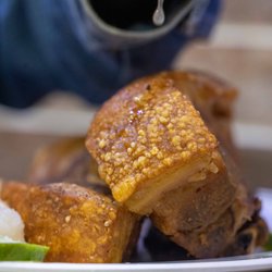 El Nuevo Tina - Fried pork