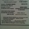 Music School gift card