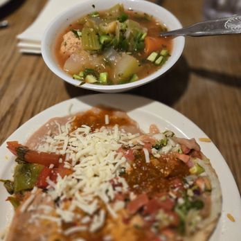 Fonda Don Chon - Some, albindigas soup, beans, rice, beef dish - Mexican Near Me - Covina, California Fonda Don Chon - Some, albindigas soup, beans, rice, beef dish - Mexican Near Me - Covina, California
