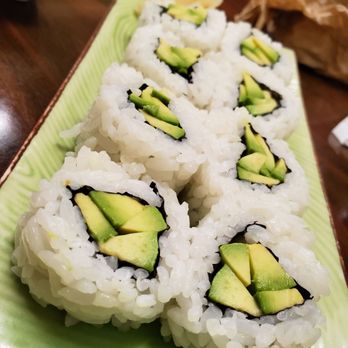 Happy Garden - Avocado roll - Japanese Near Me - Escalon, California Happy Garden - Avocado roll - Japanese Near Me - Escalon, California