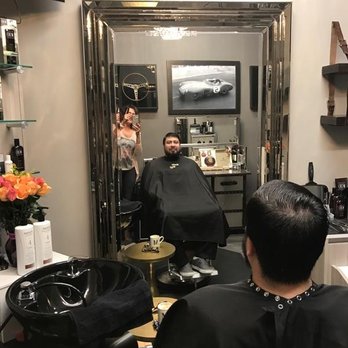 Made Man Salon - Yelena taking a pic. - Men's Hair Salons Near Me - Tustin, California Made Man Salon - Yelena taking a pic. - Men's Hair Salons Near Me - Tustin, California