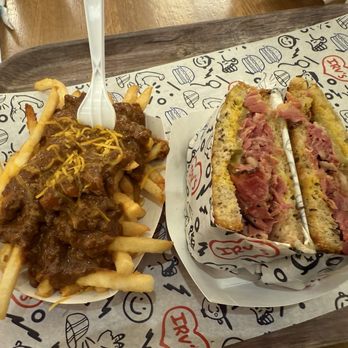Irv's Burgers - Chili Cheese Fries and Pastrami Sandwich - Burgers Near Me - Las Vegas, Nevada Irv's Burgers - Chili Cheese Fries and Pastrami Sandwich - Burgers Near Me - Las Vegas, Nevada