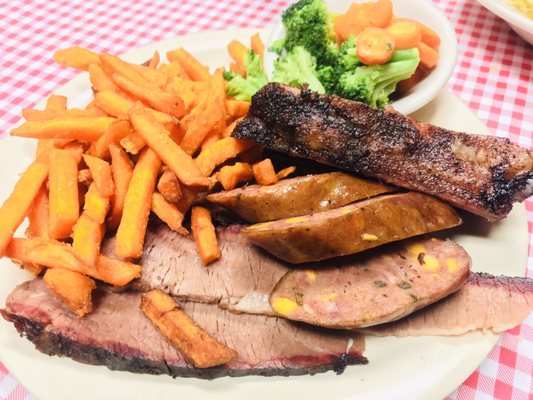 Joe Allen's Pit Bar-B-Que by null