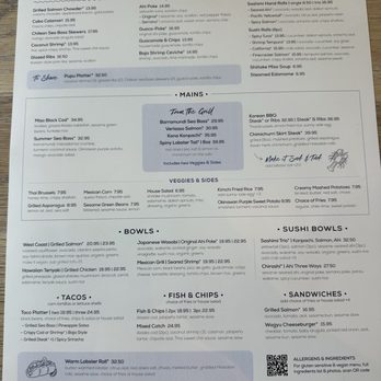 Pacific Catch - Menu - Seafood Near Me - Cupertino, California