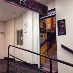 Cracked and Spineless New and Used Books - New signage!