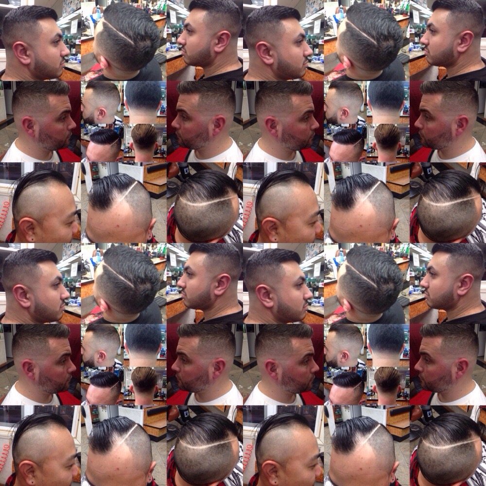 Gary Barber Shop Logo
