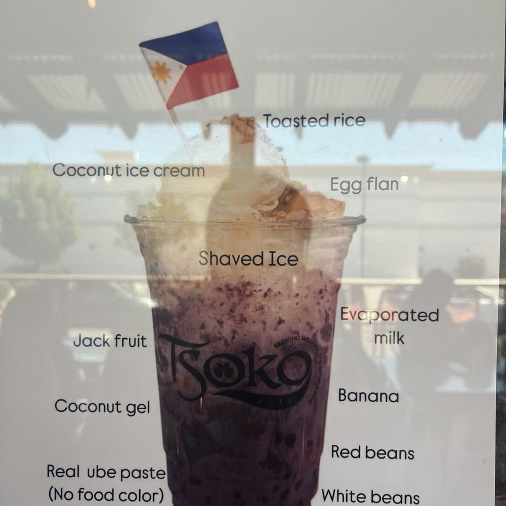 Tsoko Cafe - The anatomy of Filipino's famous drink Halo Halo - Coffee & Tea Near Me - Redlands, California Tsoko Cafe - The anatomy of Filipino's famous drink Halo Halo - Coffee & Tea Near Me - Redlands, California
