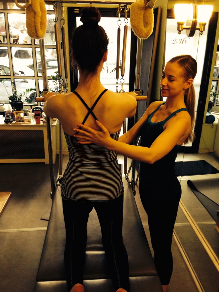 Well-Balanaced Pilates Logo