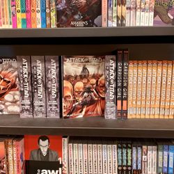 Barnes & Noble Booksellers - Manga - Attack on Titan