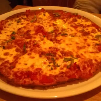 California Pizza Kitchen - Gluten Free Margarita pizza - Pizza Near Me - Mashantucket, Connecticut California Pizza Kitchen - Gluten Free Margarita pizza - Pizza Near Me - Mashantucket, Connecticut
