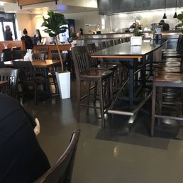 Indoor seating