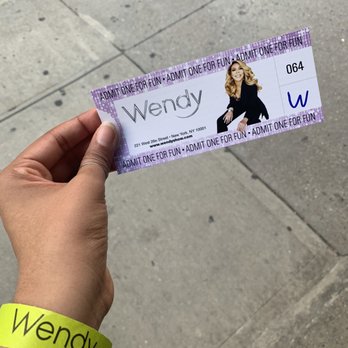 The Wendy Williams Show - Studio Taping Near Me - New York, New York The Wendy Williams Show - Studio Taping Near Me - New York, New York