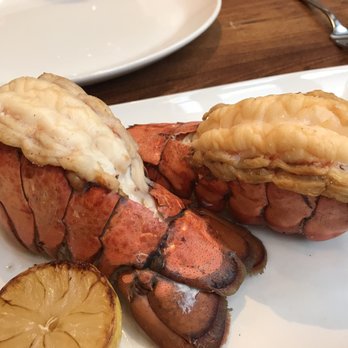 Del Frisco's Grille - Twin lobster tails - Steakhouses Near Me - New York, New York Del Frisco's Grille - Twin lobster tails - Steakhouses Near Me - New York, New York