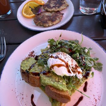 The Shore - Avocado toast and chicken sausage - Bars Near Me - Reno, Nevada The Shore - Avocado toast and chicken sausage - Bars Near Me - Reno, Nevada