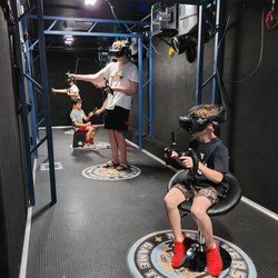 Metaverse Game Truck - VR inside the truck was a hit!