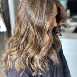 La Miragé Salon - Caramel teasy lights