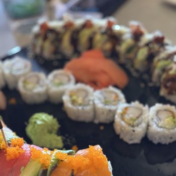 Dsasumo - Rainbow Roll etc. not cheap but delicious! - Sushi Bars Near Me - Casper, Wyoming Dsasumo - Rainbow Roll etc. not cheap but delicious! - Sushi Bars Near Me - Casper, Wyoming
