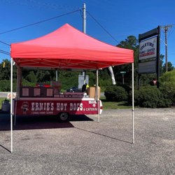 ERNIE'S HOT DOGS