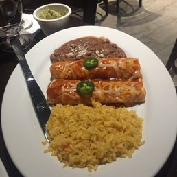 Chicken Enchiladas
