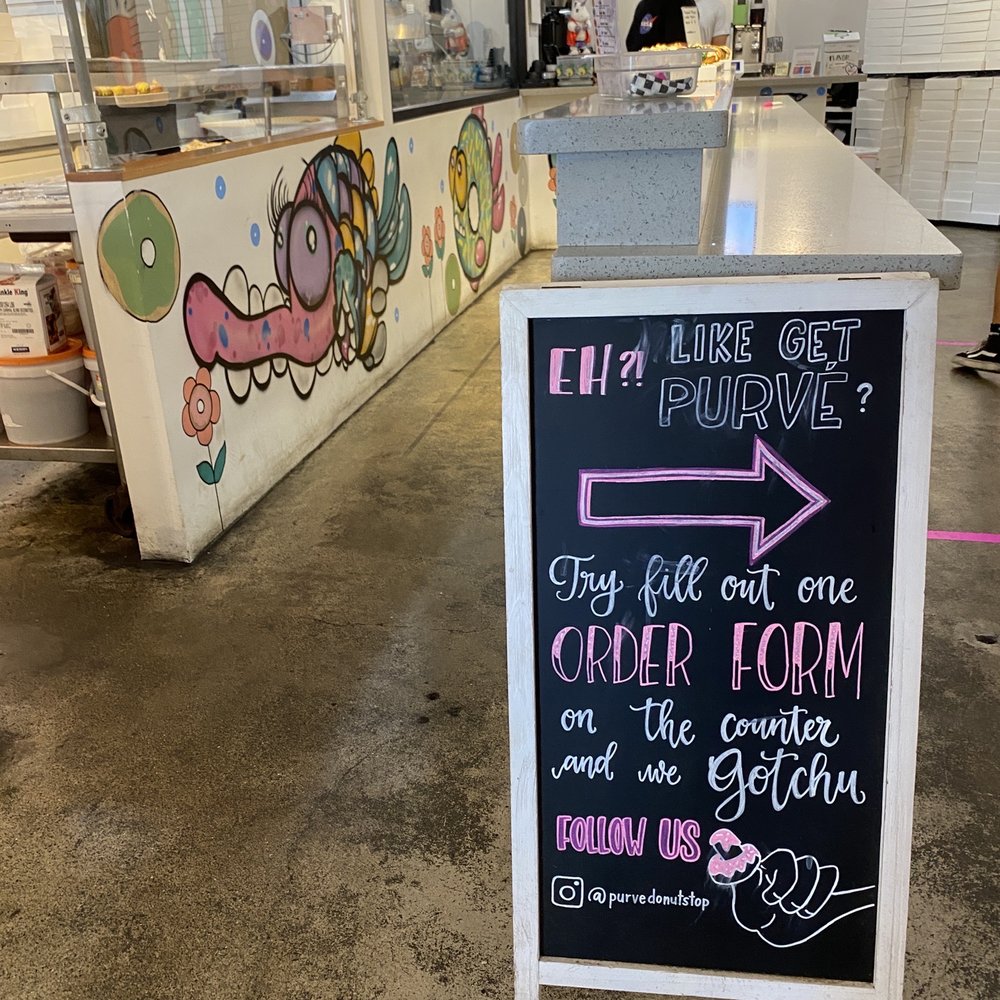 PURVÉ Donut Stop - Donuts Near Me - Honolulu, Hawaii PURVÉ Donut Stop - Donuts Near Me - Honolulu, Hawaii