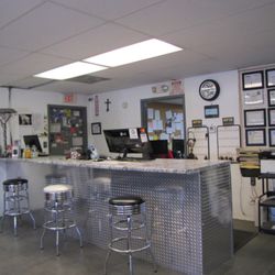 Inside our office