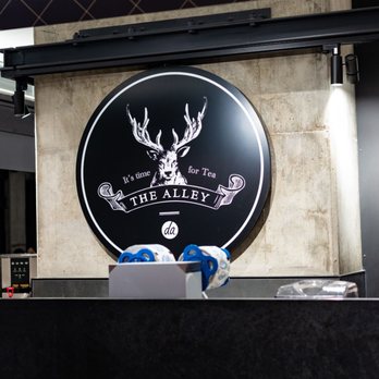The Alley - Logo - Bubble Tea Near Me - Toronto, Ontario