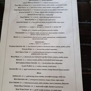 Sea Sea Riders Restaurant - Menu September 2022 - Seafood Near Me - Dunedin, Florida