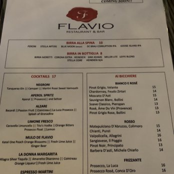 Flavio Restaurant DC - Menu - Italian Near Me - Washington, DC, District of Columbia Flavio Restaurant DC - Menu - Italian Near Me - Washington, DC, District of Columbia