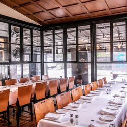 South City Kitchen Midtown - Group dining space in the main dining room