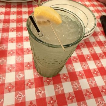 Pizzeria Ruby - Vodka lemon drink - Italian Near Me - Springdale, Arkansas