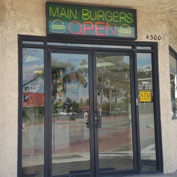 Main Burgers - American Near Me - Baldwin Park, California