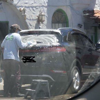 Mr Ecowash - One guy to soap. Did a decent job! - Auto Detailing Near Me - San Francisco, California