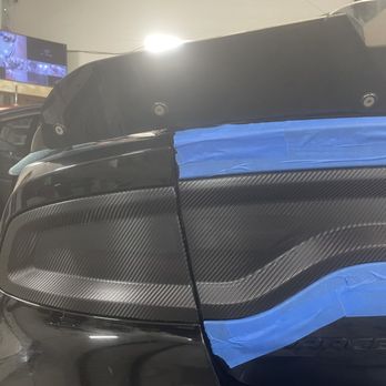 Darker Shades - Carbon tail light film - Car Window Tinting Near Me - Mobile, Alabama Darker Shades - Carbon tail light film - Car Window Tinting Near Me - Mobile, Alabama