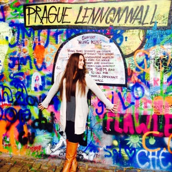 John Lennon Wall - Public Art Near Me - Prague, Puerto Rico John Lennon Wall - Public Art Near Me - Prague, Puerto Rico