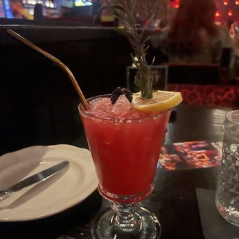 Voodoo Bayou - Black Magic Lemonade - Cocktail Bars Near Me - Orlando, Florida
