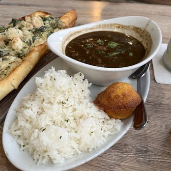 Katie's Seafood House - Seafood Gumbo - Seafood Near Me - Galveston, Texas Katie's Seafood House - Seafood Gumbo - Seafood Near Me - Galveston, Texas