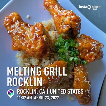 Melting Grill Rocklin - 04.23.22 15% discount during soft opening - Asian Fusion Near Me - Rocklin, California